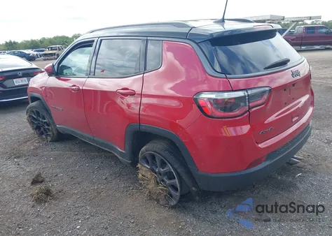 2020 Jeep Compass High Altitude 4X4 из США, поврежденный, VIN 3C4NJDCB0LT164203